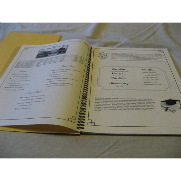 Thomas Edison High San Antonio Class Of 1962 - 50th Reuinion Booklet & Directory - Picture 3 of 3